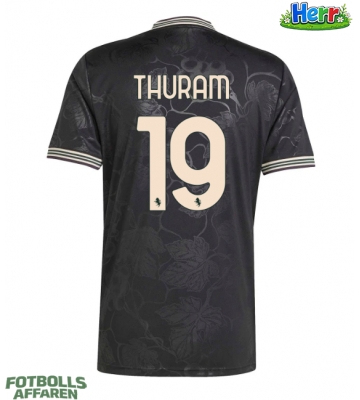 Juventus Khephren Thuram #19 Tredje Tröja 2025-26 Kortärmad